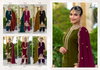 Aarushi By Levisha Velvet Embroidery Pakistani Dress Material Wholesalers In Surat